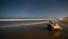 Starlit Strides: Your Insider's Guide to Jaco Nighttime Beach Walks