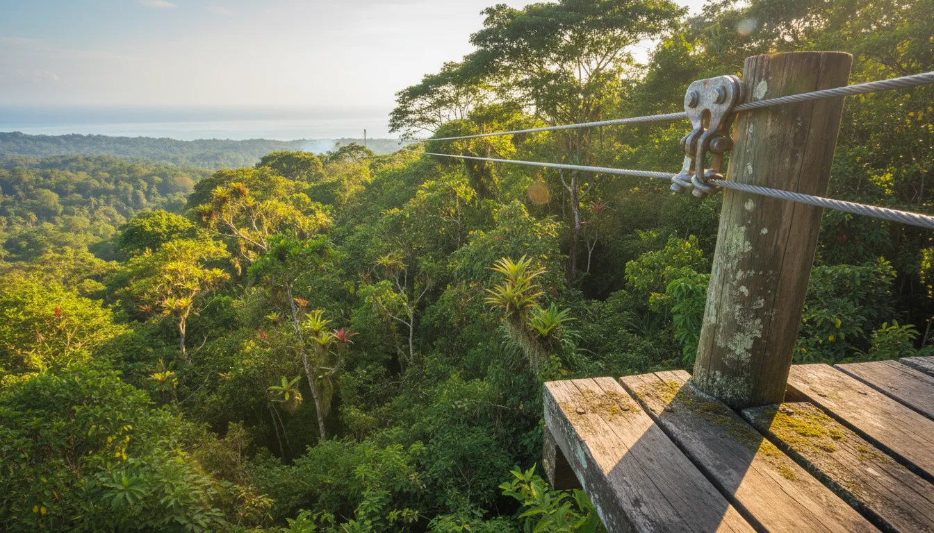 Soaring with the Macaws: Your Insider's Guide to Zip-Lining in Jaco, Costa Rica