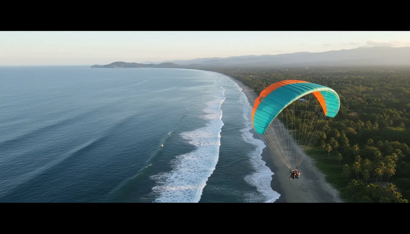 Soaring Above the Pura Vida: Your Go-To Guide for Parasailing in Jaco, Costa Rica