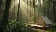 Forest Camping in Jaco: Your Guide to Sleeping Under the Canopy