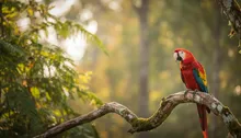 Jaco Wildlife: Your Guide to Sticking Your Lens Where the Wild Things Are (Responsibly, Of Course)