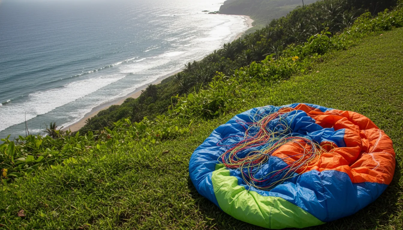 Soaring High: Your Local's Guide to Paragliding in Jaco Beach