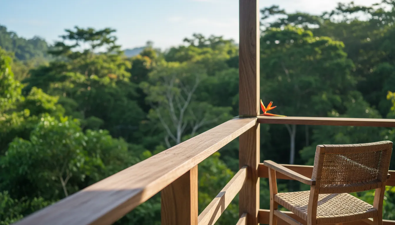 Beyond the Surf: Unearthing Jaco's Hidden Eco-Lodges & Sustainable Stays