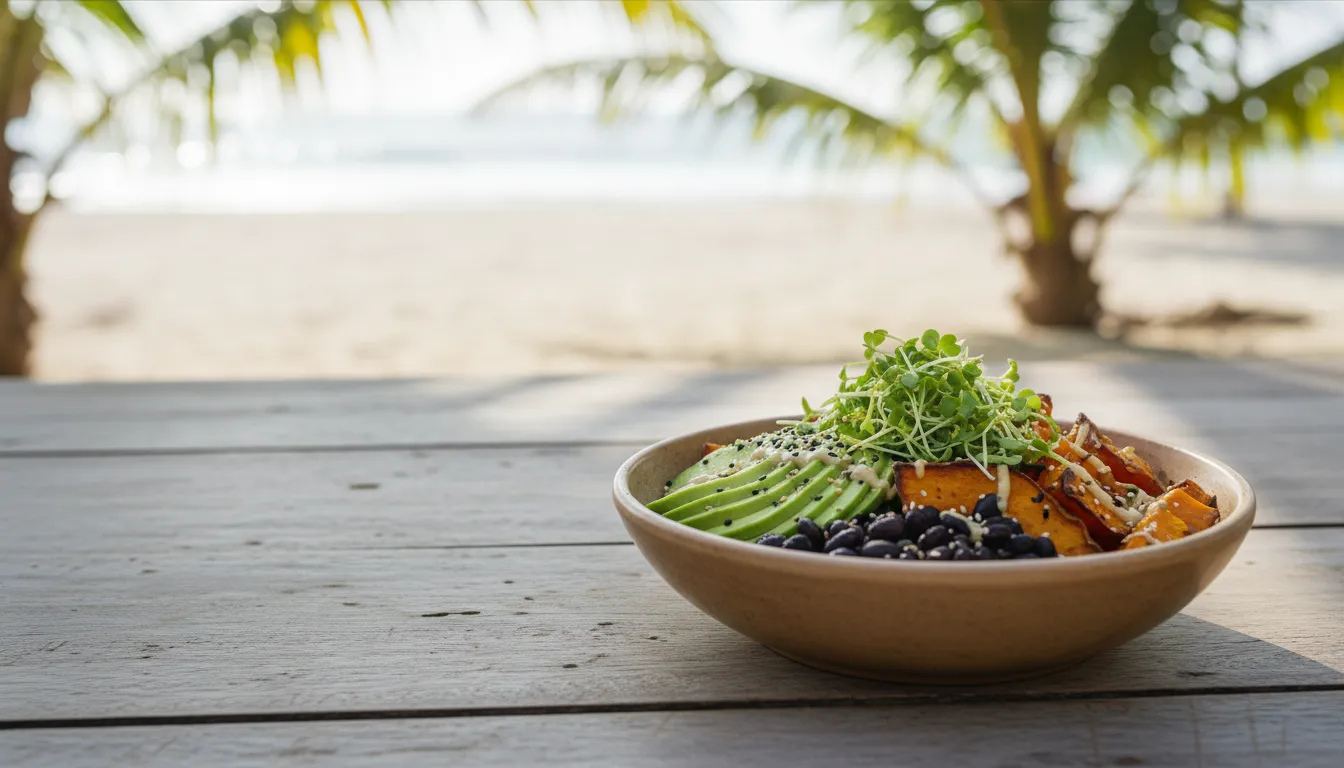 Jaco's Green Scene: The Best Vegetarian & Vegan Bites in Jaco Beach